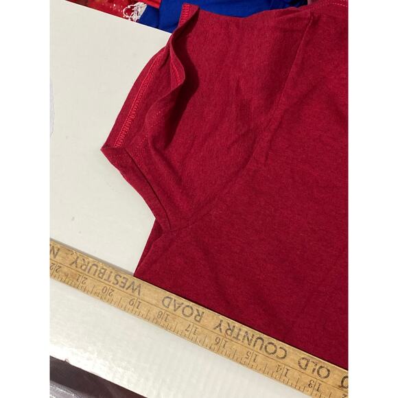 Harley-Davidson Black Hills Rapid City SD T-Shirt Red Graphic Tee Size Medium - Picture 4 of 11